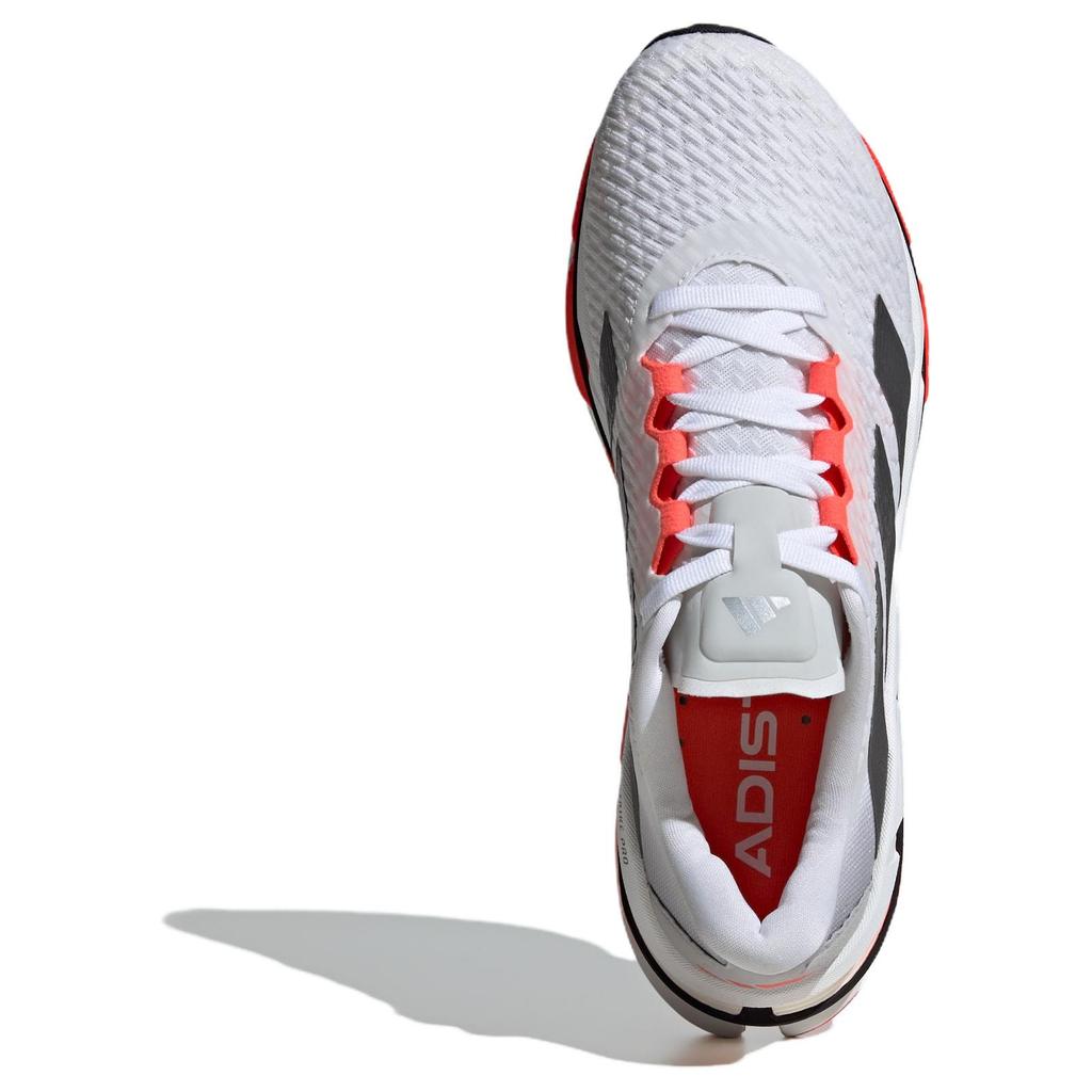 Adidas Adista Byd Running Comfortable Durable Breathable Low Top Running Shoes Men Sneakers White ID6244