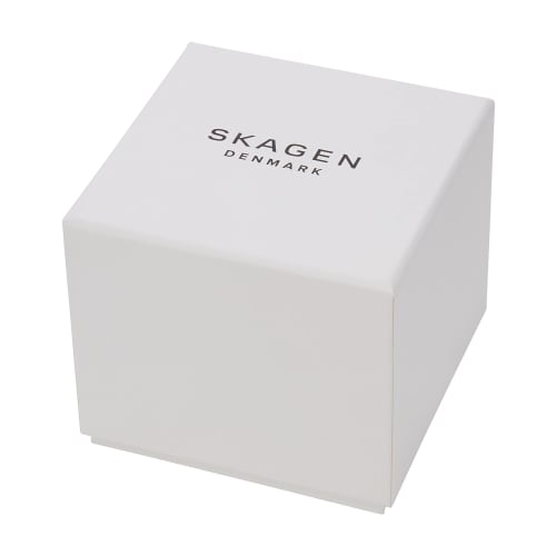 Skagen Women's Freja Quartz Watch with Stainless Steel Strap, Rose Gold, 16 (Model: SKW3020)