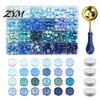 Vintage Letter Sealing Wax Seal Kit, with Beads Melting Spoon And Candles Set, Stamp for DIY Crafting Wedding Invitations Gift Craft Lovers