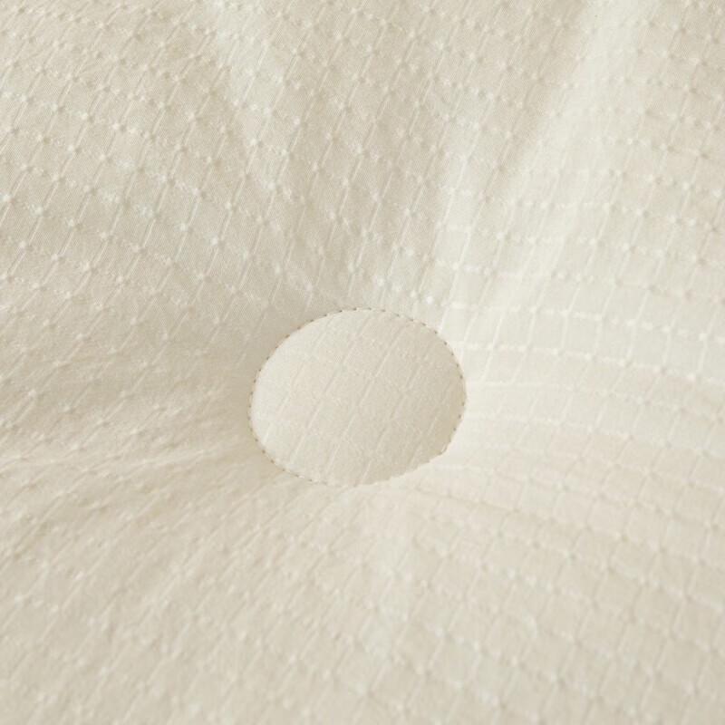 Muji Waffle Weave Soybean All-Season Quilt