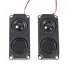1Pair Audio Portable Speakers 10045 8Ohm 5W Tv Speaker Single/Double Diaphragm