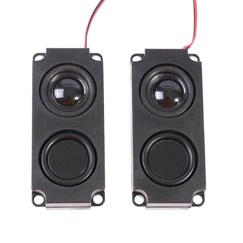 1Pair Audio Portable Speakers 10045 8Ohm 5W Tv Speaker Single/Double Diaphragm