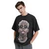 Lamine Yamal No19 Washed Distressed Football Graphic T Shirt Hip Hop Oversized Unisex Short Sleeve Summer Streetwear Fan Tee