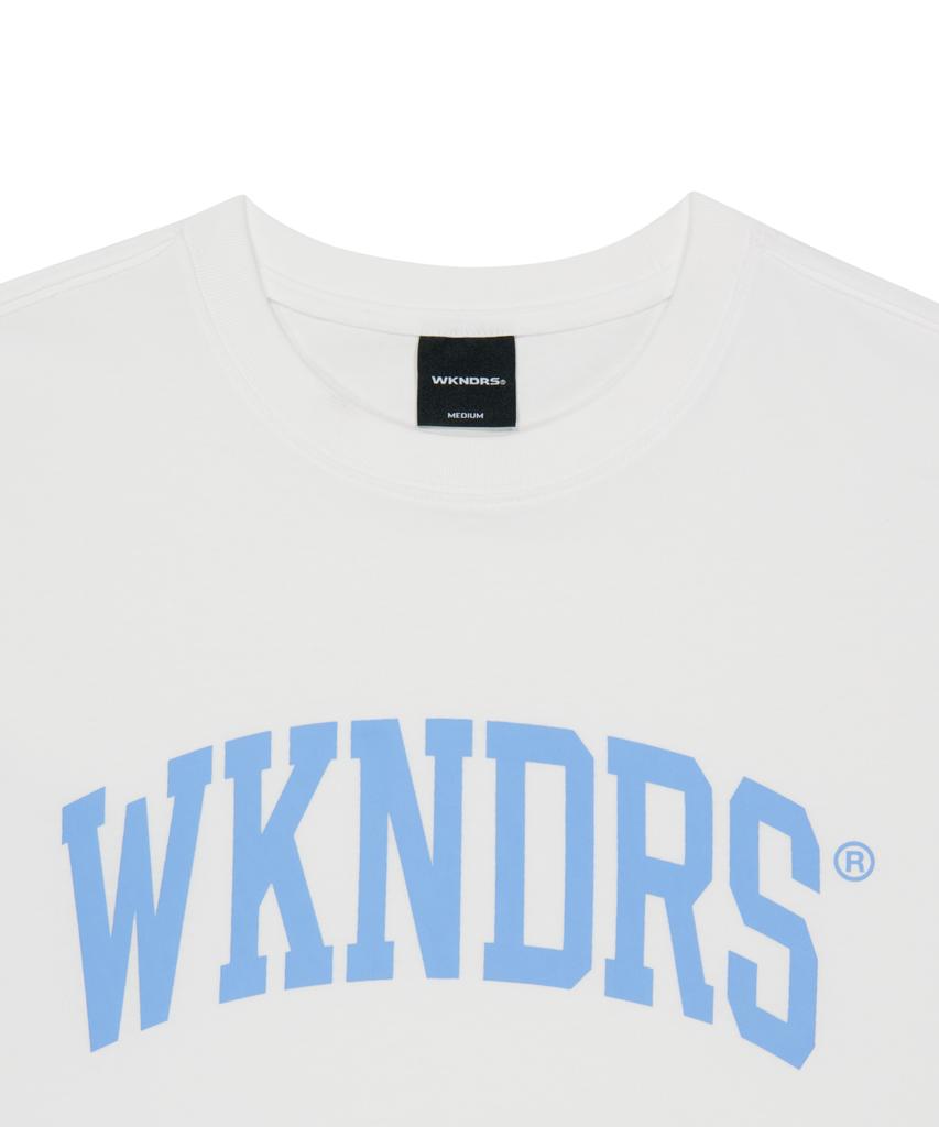 WKNDRS C-Logo T-Shirt (White)