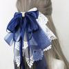 1 Stück Maid Prinzessin Lolita Spitze Schleife Haarnadel Haarspange Stirnband Cosplay