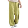 2021 Summer Breathable Cotton-Linen Anti-Mosquito Lantern Pants