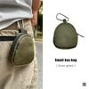 Tactical Wallet Pouch Small Portable Coin Key Pocket For Hunt Waist With Clip New Outdoor Sports Accessories Men's Bag EDC Purse