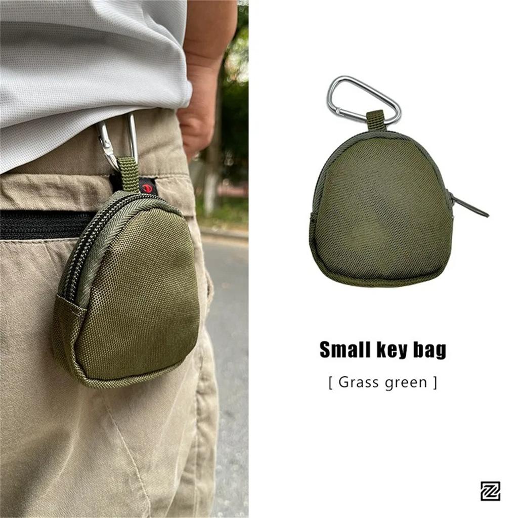 Tactical Wallet Pouch Small Portable Coin Key Pocket For Hunt Waist With Clip New Outdoor Sports Accessories Men's Bag EDC Purse