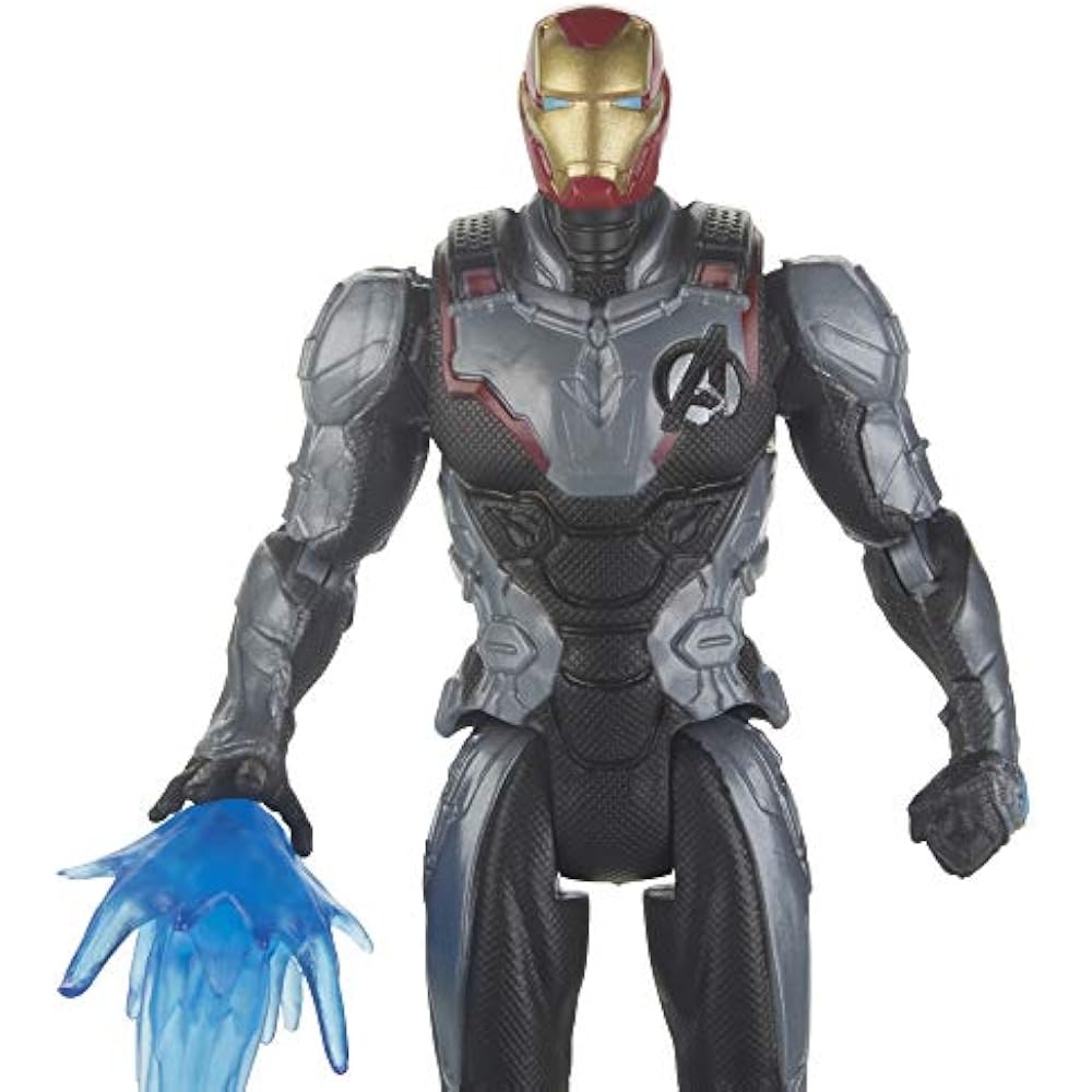 Avengers Marvel Endgame Team Suit Iron Man Figure Avengers Marvel Endgame Iron Man