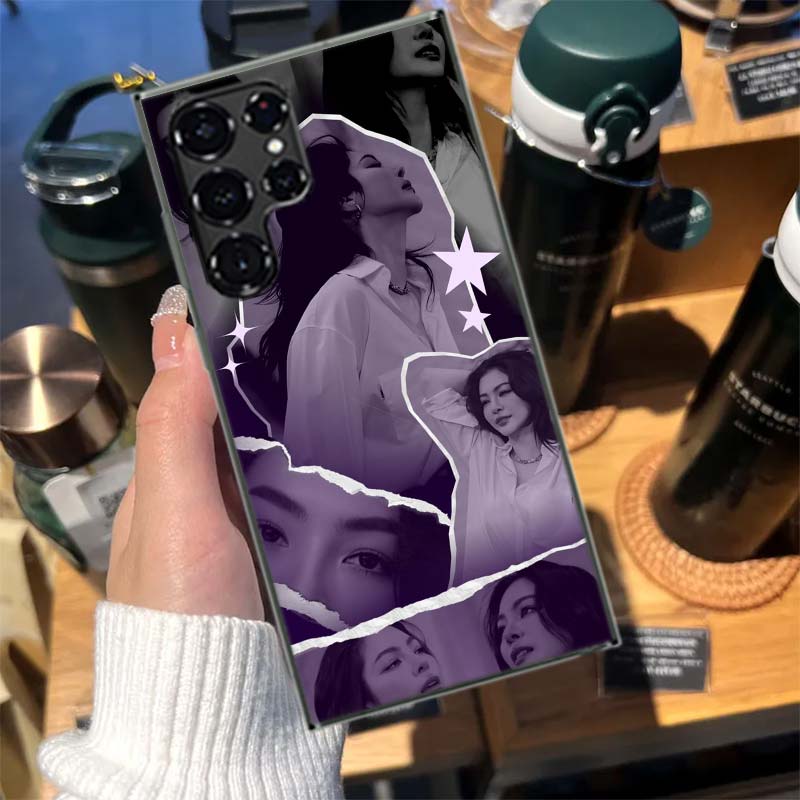Actor P-Peraya Malisorn Cases Phone Case for Samsung Galaxy S26 Ultra S25 Edge S24 S23 FE S21 Plus S20 S22 S10 Cover TPU Capa Sh