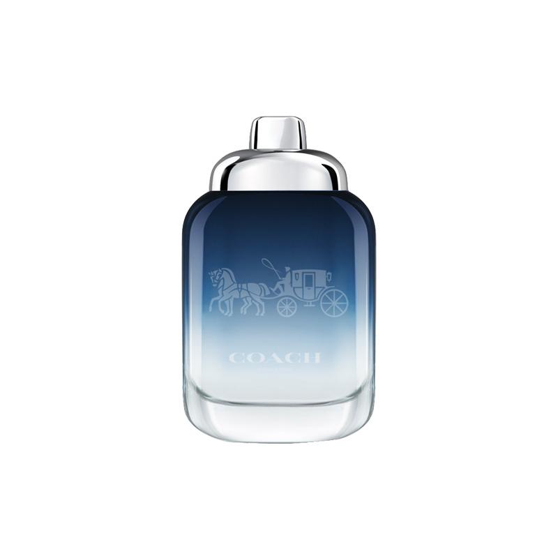 COACH New York Blues Туалетная вода Пробник Ароматический аромат Туалетная вода EDT 2 мл/4,5 мл синий