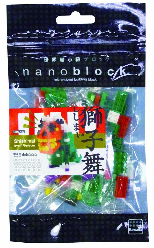 Nanoblock Nanoblock Taniec Lwa NBC_129