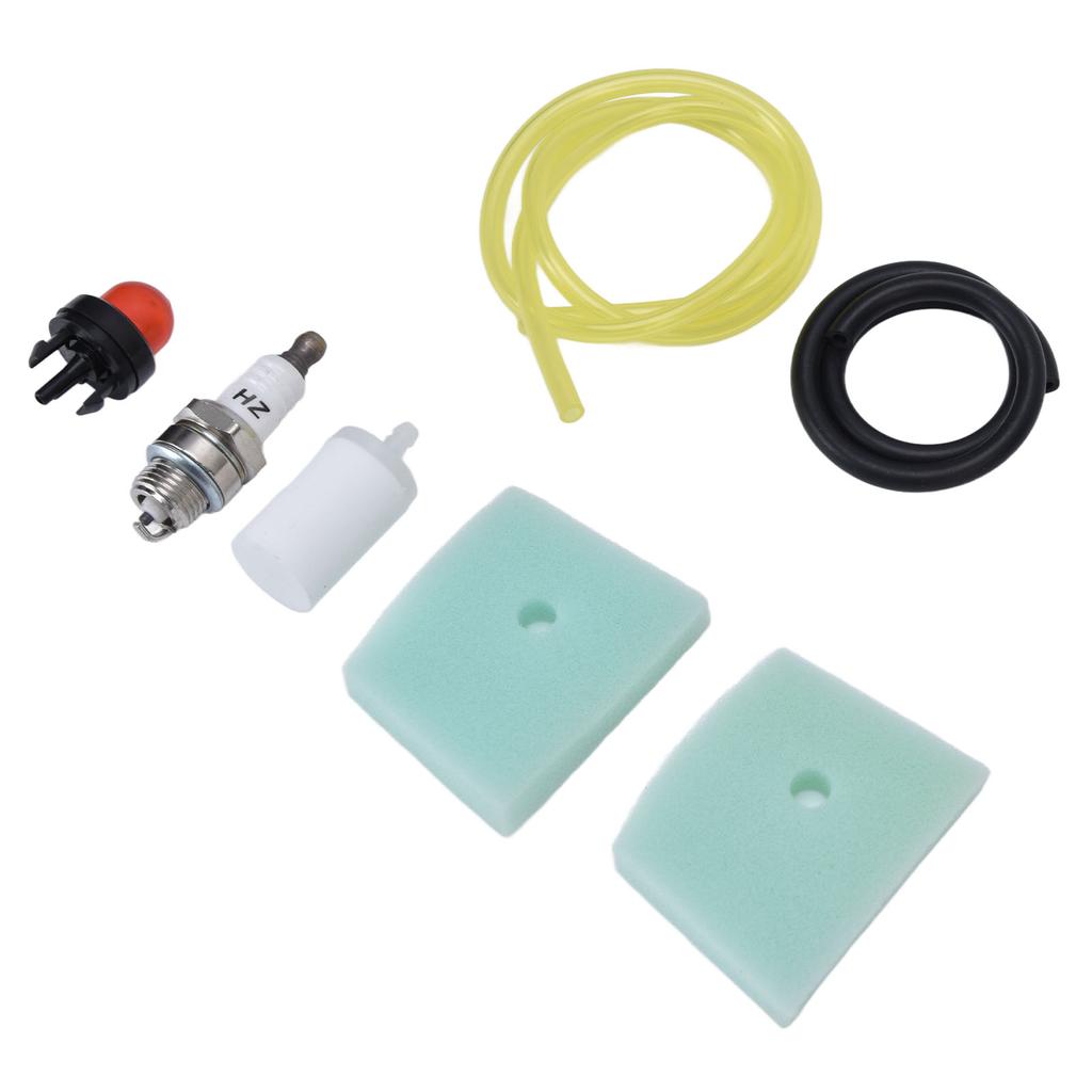 Fuel Line Spark Plug Assembly High Accuracy Professional Manufacture Wear Resistant with Air Filter