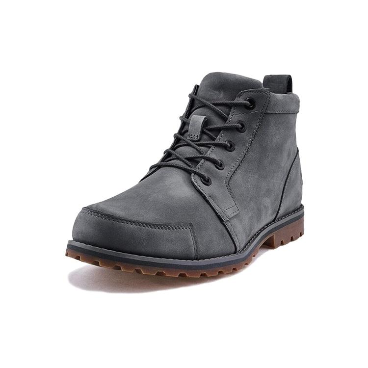 Timberland Earthkeepers Leather Chukka Wide Fit Boots 'Dark Nubuck' Men's A41CPW