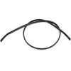 1PC Joint d'étanchéité en caoutchouc pour toit, moulure latérale 75552-0D082 pour Toyota Yaris Hatchback 2014-2018, bande de garniture