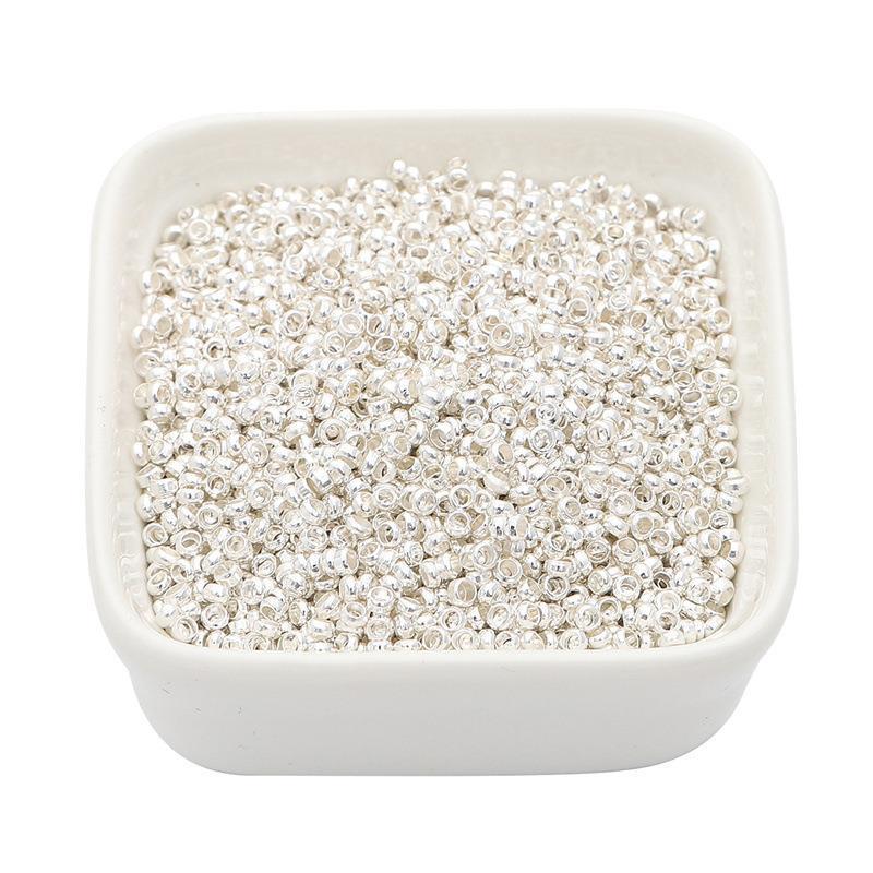 Copper 2.0 Gold & Silver Necklace Fixing Clip End Tube DIY Beading Accessory