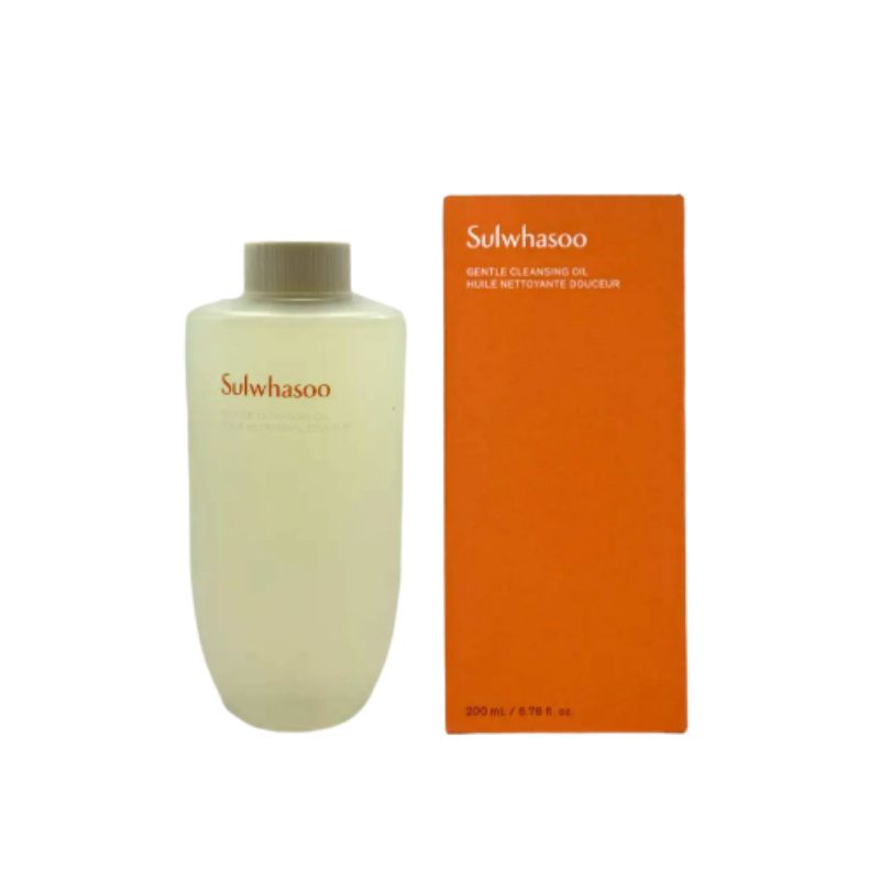 [Sulwhasoo] Gentle Cleansing Oil 200ml – Premium Korean Herbal Deep Cleansing