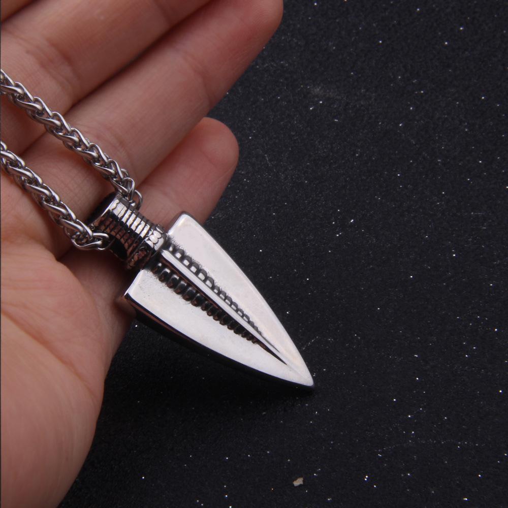 Viking Necklace for Men - Viking Thors Hammer/Norse Compass/Celtic Knot/Wolf/Norse Amulet Pendant Necklace