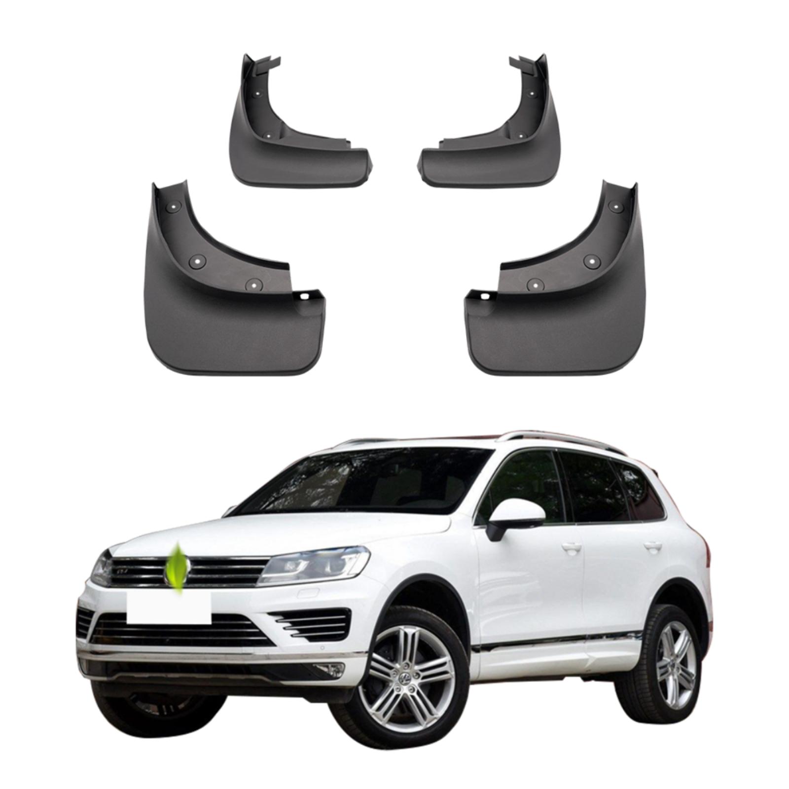 

4 шт. брызговики автомобильные брызговики совместимые с Volkswagen VW Touareg R-line 2017 2018 2019 DZ-30 чёрный