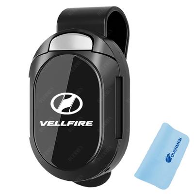 Eyeglass Holder for Cars, Sunglasses Clips, Car Storage, Eyeglass Holder, Easy Installation, 1 Piece, Black (Black, Applicable To Vellfire)