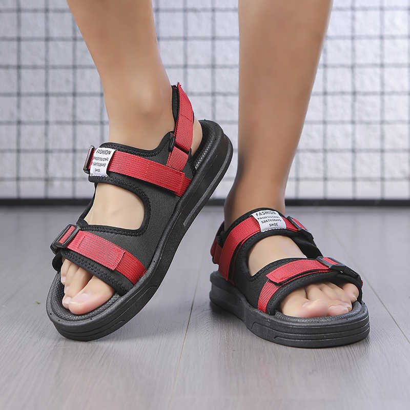 Fashion Ventilation Sumer Mule Sandal Blue Sneakers Man Shoes Hawaiian Slipper Sports Tenus Deadlift Order Luxe Krasovka Temis