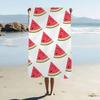 Fruit Watermelon Pattern Print Microfiber Beach Towels Quick Dry Towel Sand Beach Towels Pool Towel For Travel Swim Pool Yoga