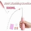 Soft Portable Bidet Sprayer 500ml Butt Washing Device Easy To Use Bidet Cleaner  Elderly Care