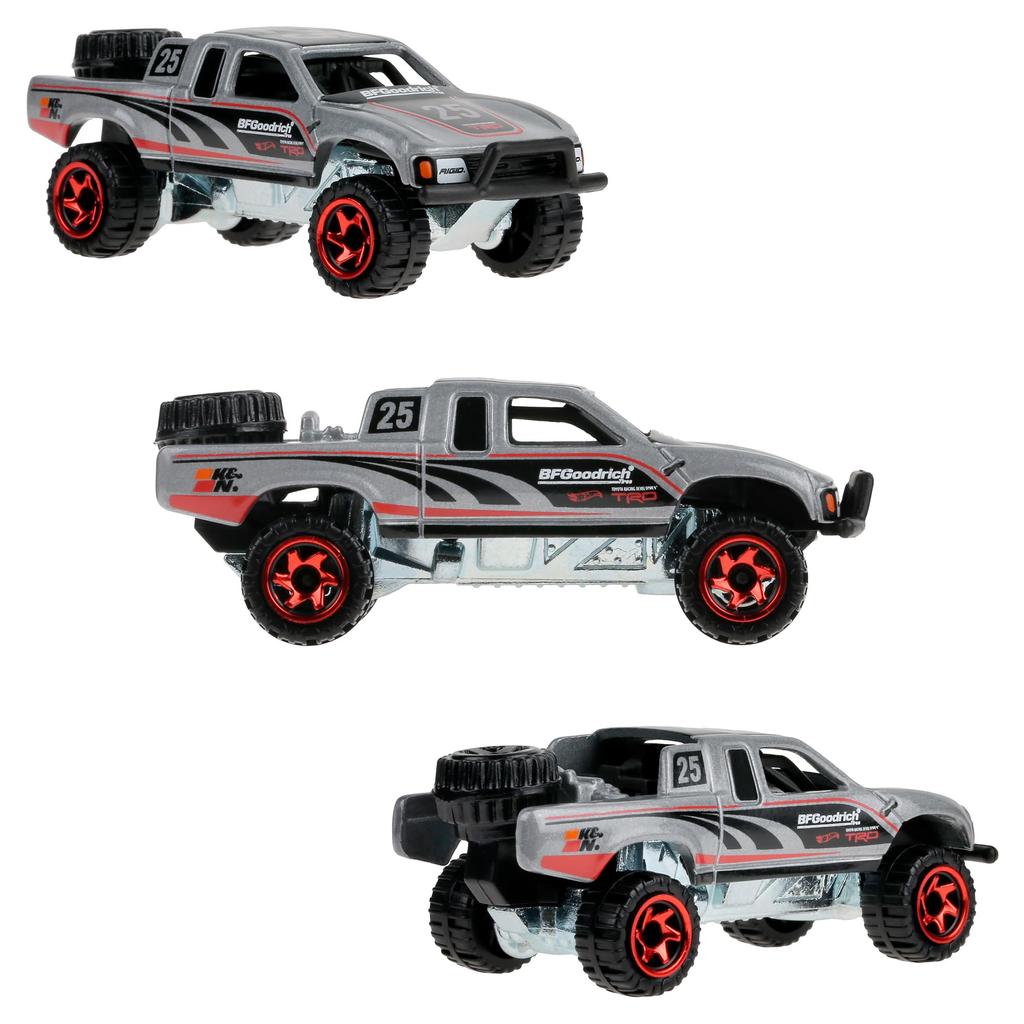 Hot Wheels Theme Automotive Assortment Toyota Trucks Vehicle Toy Mini Car 10 Cars Box Sold Ages 3 and Up Multi - 987N-GDG44
