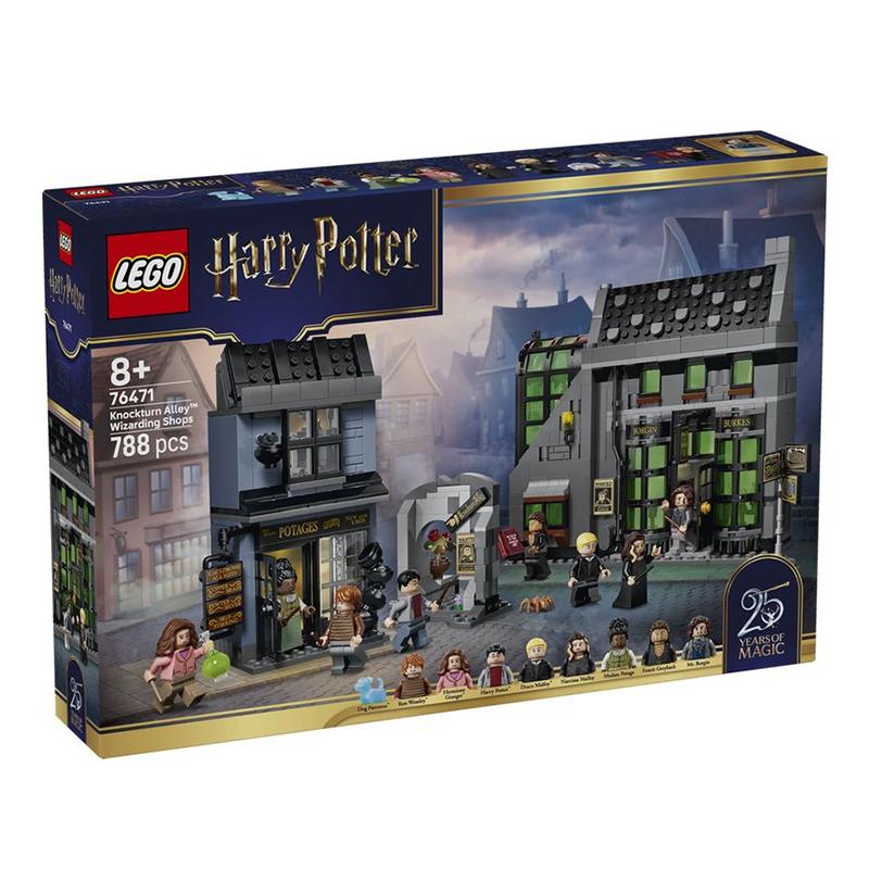 LEGO 76471 Harry Potter™ Knockturn Alley™ Wizarding Shops