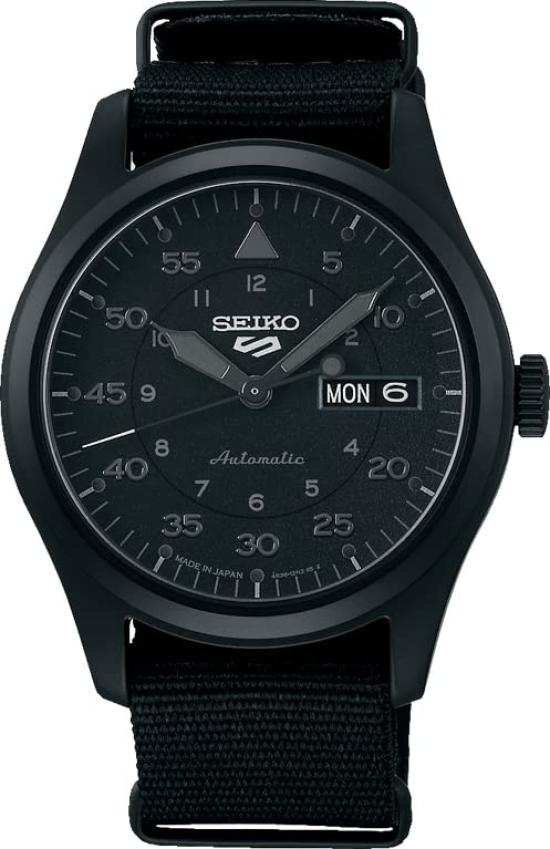

[Часы Seiko] Часы Five Sports STEALTH BLACK Street Style SBSA167 мужские черные