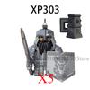 Medieval Military Noble Knights Building Blocks Figures Accessories Helmet Armor Shield Sword MOC Bricks Toys Friends Gifts