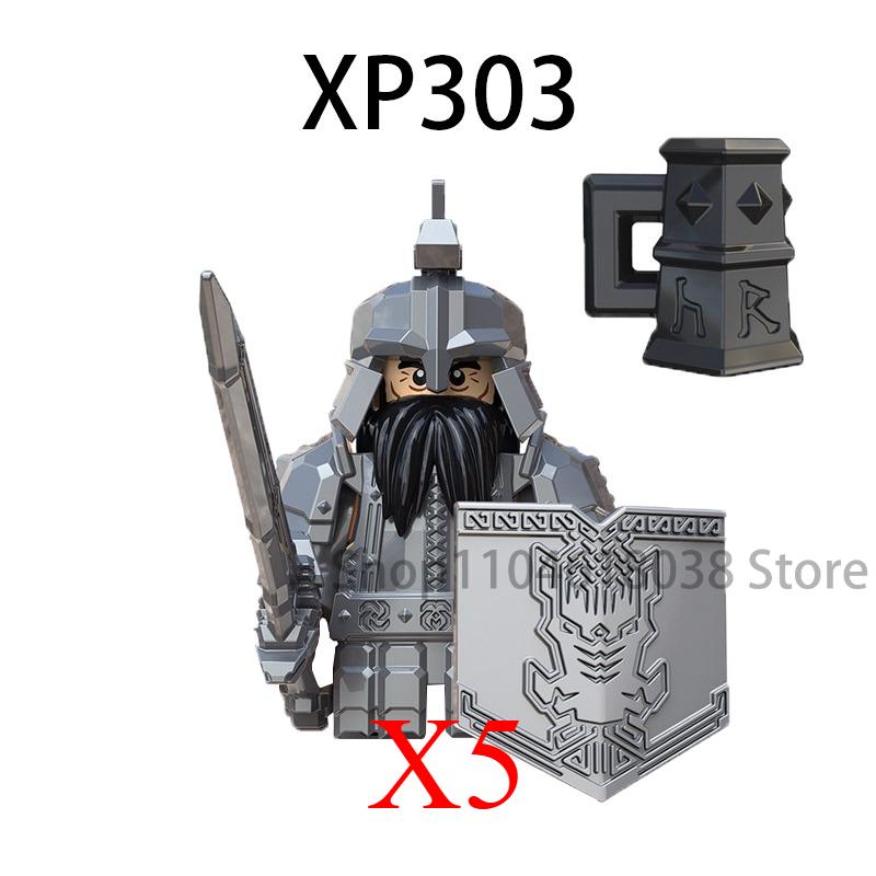 Medieval Military Noble Knights Building Blocks Figures Accessories Helmet Armor Shield Sword MOC Bricks Toys Friends Gifts