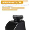 Power Steering Reservoir No.13583194 - Car Automotive Power Steering Tank - for Chevrolet Captiva Sport 2012-2015 Plastic Black - 1 Pc