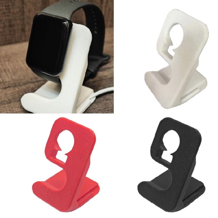Kunststoff-Ladestationsbasis Ladedock Tragbarer Ständer Uhrenzubehör für Band 9 Smartwatch Ausstellungsständer