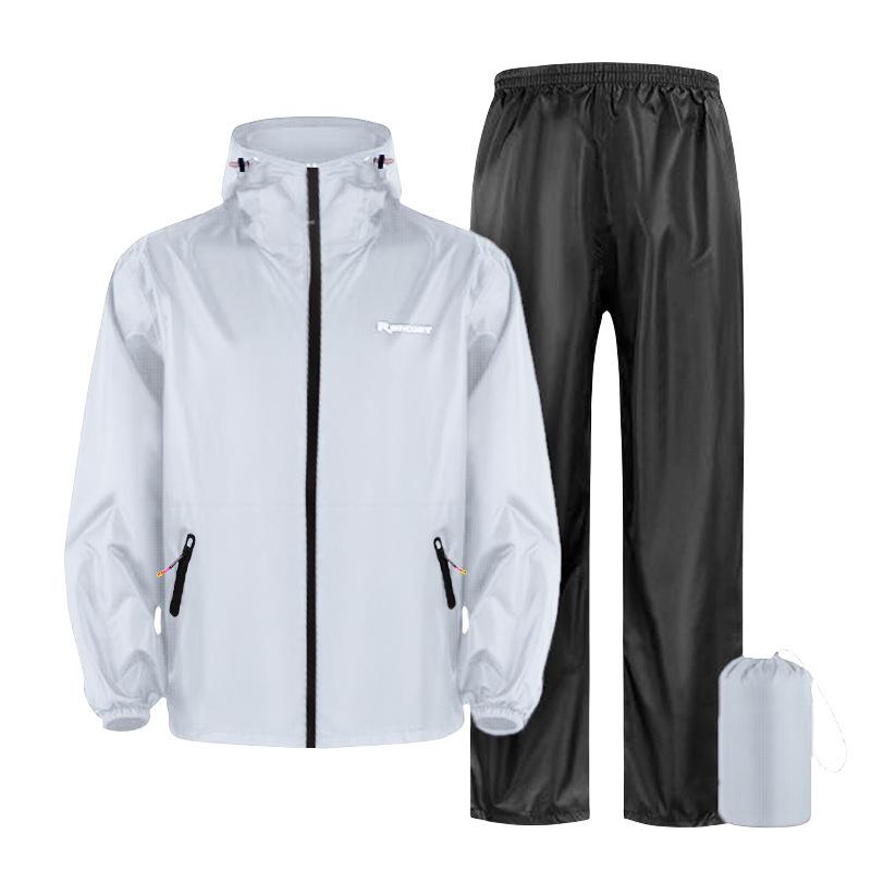 Ultra-Thin Breathable Waterproof Cycling and Outdoor Rain Suit for Men and Women