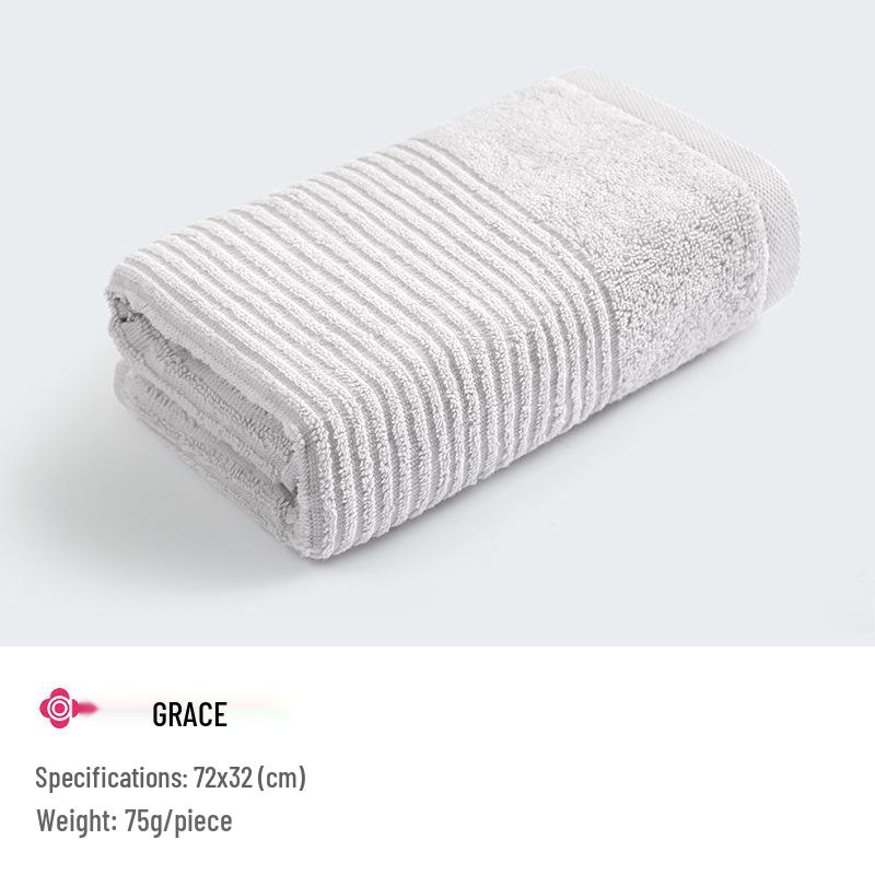 Jieliya Pure Cotton Antibacterial Quick-Dry Waffle Towel