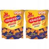 Lajkonik Cracker mini salzig 100 g x 2 Stück