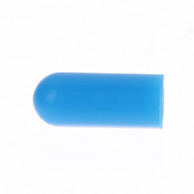 20Pcs Food Grade Silicone Rubber Needle Cover Syringe Sealing Test Tube End Cap Syringe Needle Seal Caps