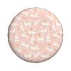 Cute Poodle Dog Tire Cover Waterproof Dustproof Spare Wheel Protector for SUV
