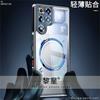 Case For Red Magic 11 Pro Plus Case Transparent Acrylic Hard Cover For ZTE Nubia RedMagic 11 Pro+ 5G Anti-fall Protect Shell