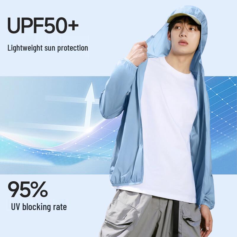 MINISO Men's Hooded Sun Protection Jacket