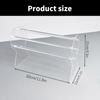 Clear Acrylic Headband Holder Multi Purpose Headband Holder Dispaly Rack With Large Capacity For Accessories