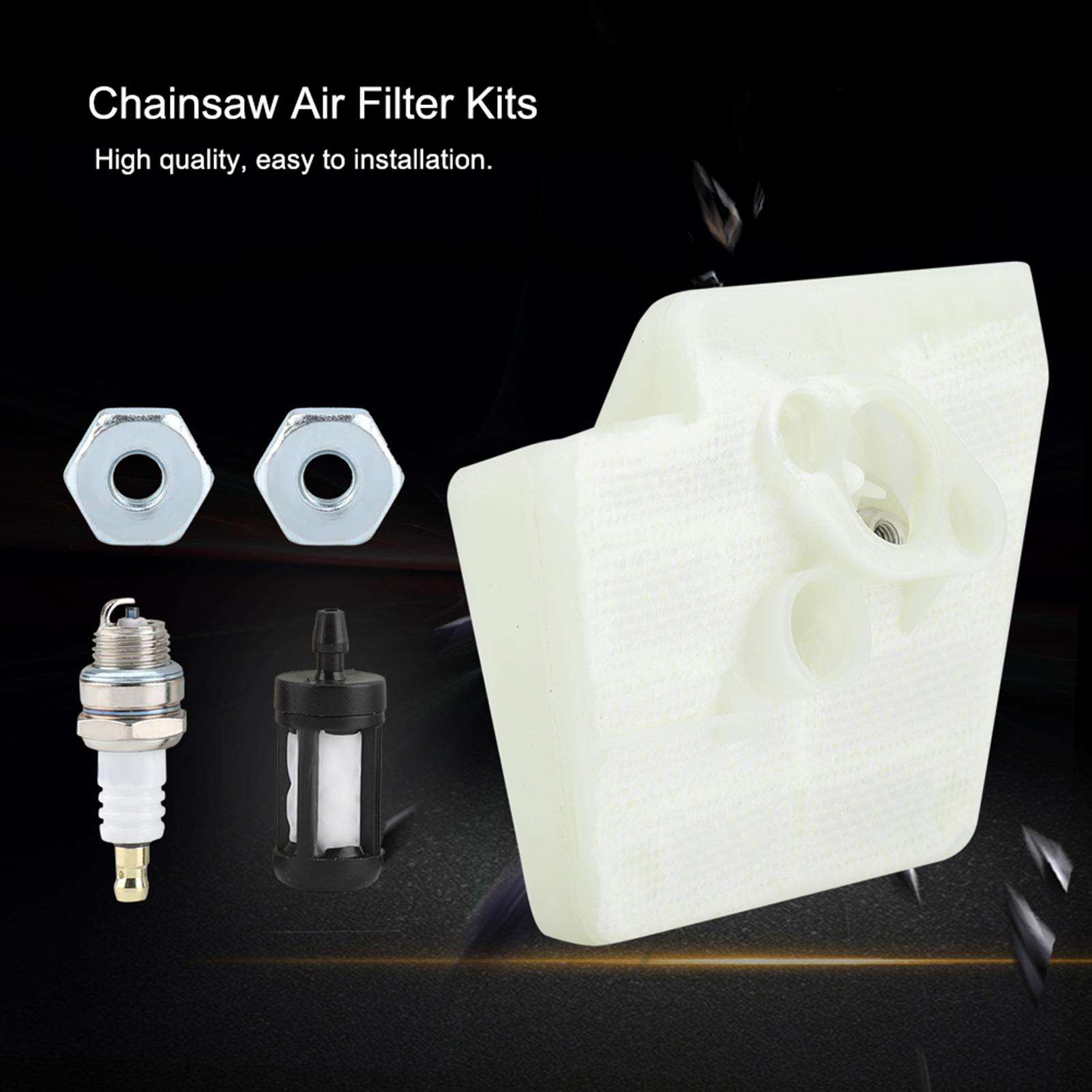 

Набор воздушного фильтра, свечи зажигания, гаек шины, топливных фильтров для бензопилы STIHL 026 MS260