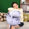 Simulation seal doll sea lion doll sea animal plush toy soothes sleep throw pillow aquarium souvenir
