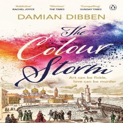 The Colour Storm by Damian Dibben Paperback Book 9781405925815