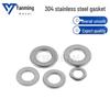Stainless Steel Flat Washer 304/201/316 GB97 Metal Spacer Gasket