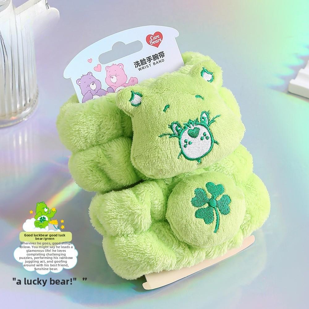 

Waterproof Absorbent Moisture-resistant Wristband and Hairband for Washing Your Face