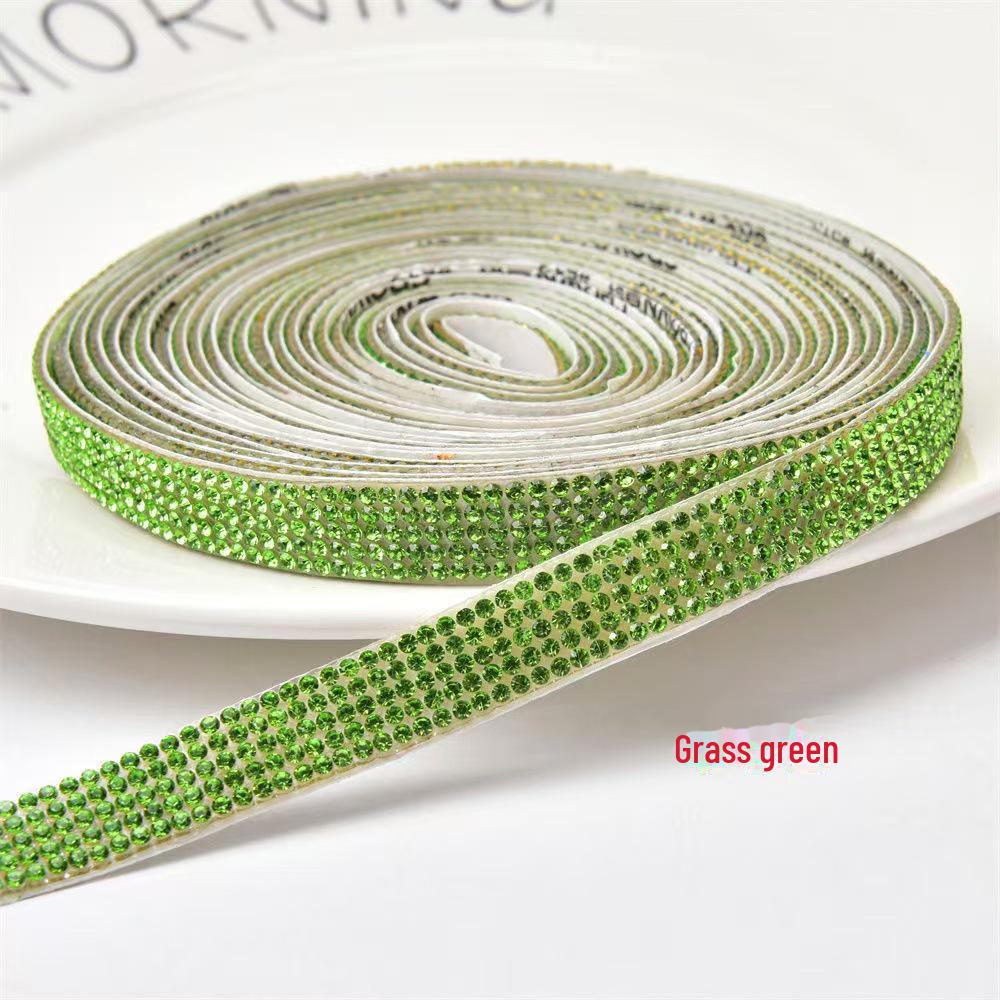 Benzi autoadezive cu strass pentru îmbrăcăminte, pantofi și pălării DIY - Autocolante decorative cu diamante.