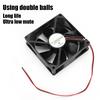Fan 24V 0.20A 9cm Double Balls Cooling Fan for Frequency Converter   Electric Welding Machine