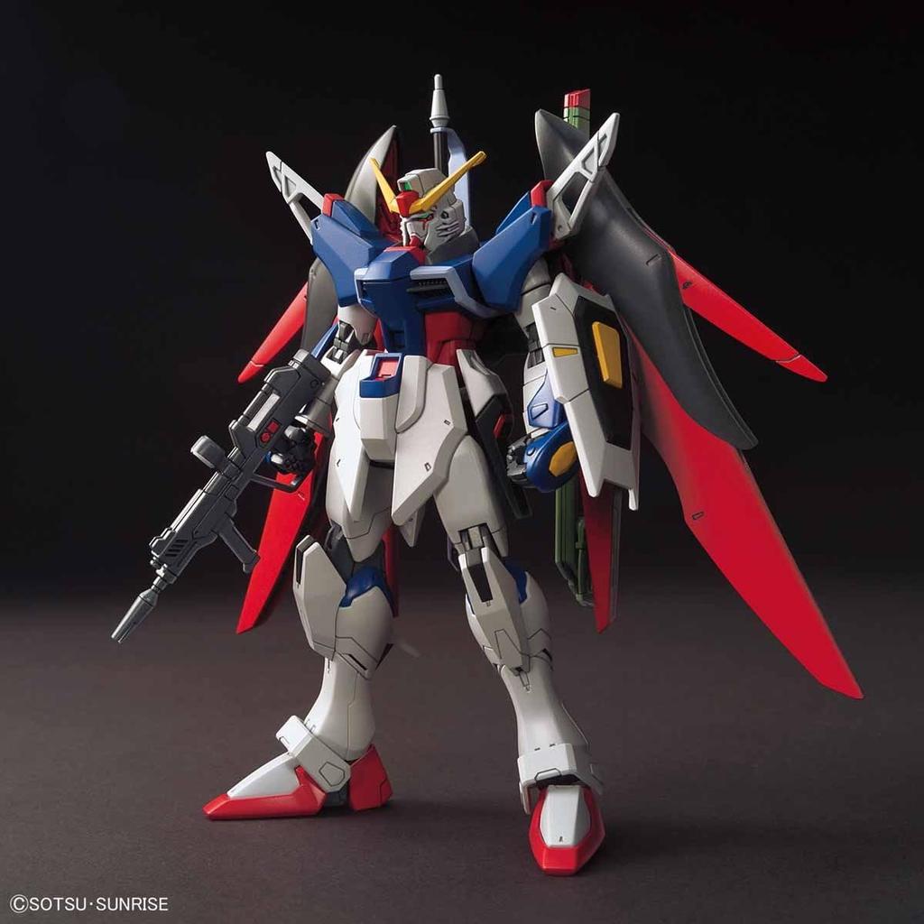 HGCE Destiny Gundam Mobile Suit Gundam SEED DESTINY Scale Plastic Model Kit [HG] ZGMF-X42S 1/144 Pre-colored